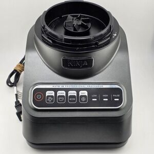 Ninja‎ Professional Food Processor Replacement Motor Base Charcoal BN601 1000W
